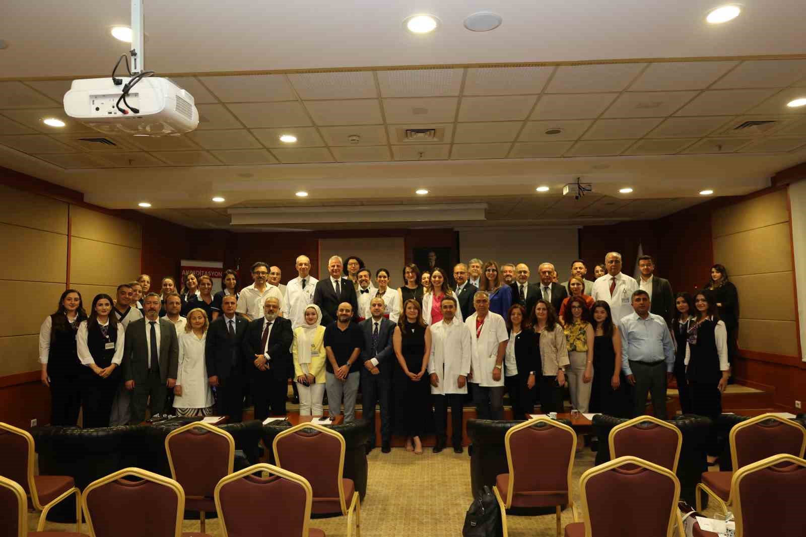 SANKO Üniversitesi Hastanesi’nde "Onkolojide Güncel Bakış" konulu toplantı düzenlendi
