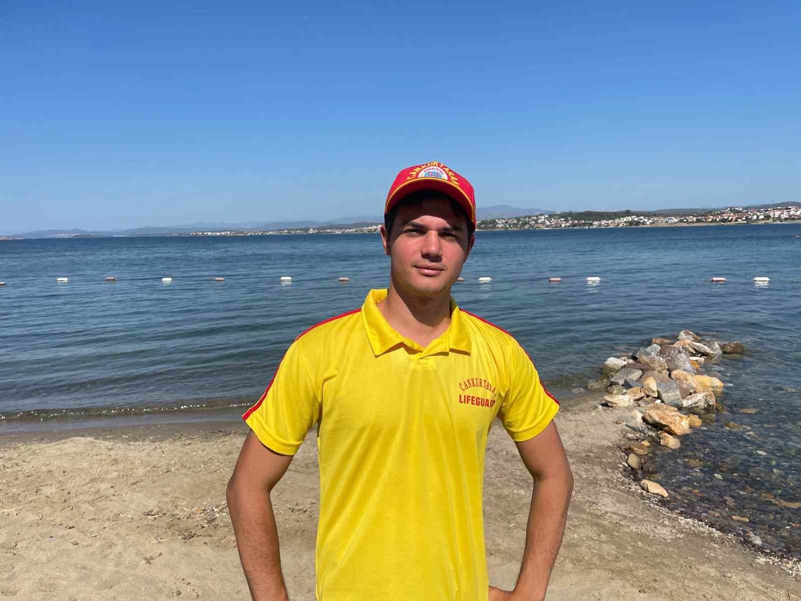 Mezun olduğu lisenin bir yıl sonra cankurtaranı oldu