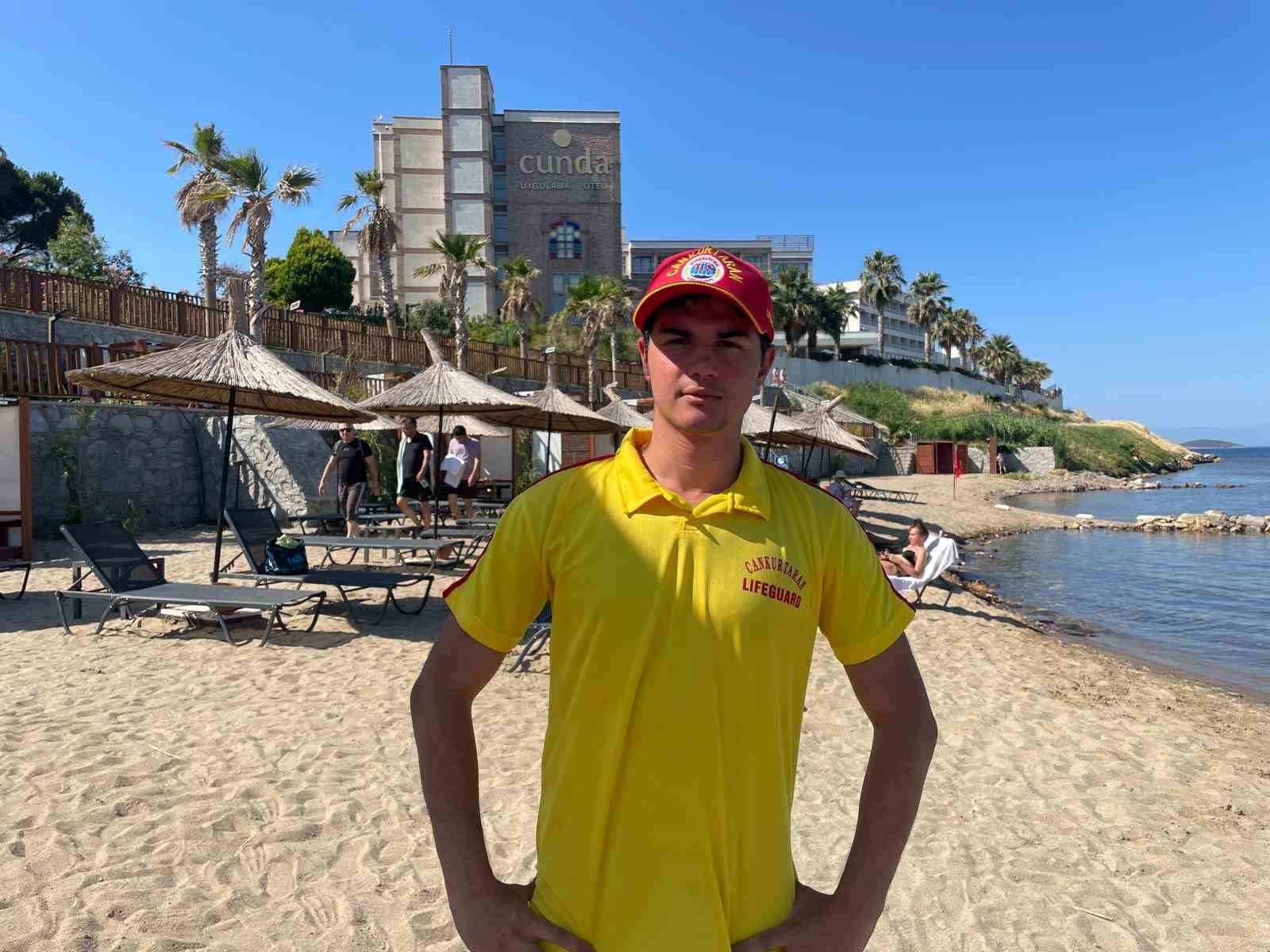 Mezun olduğu lisenin bir yıl sonra cankurtaranı oldu
