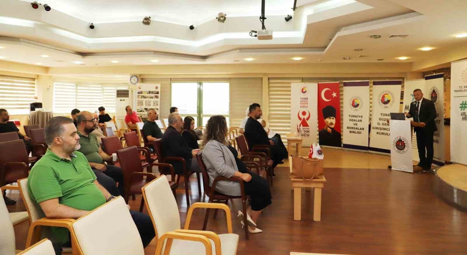 Mobilya ve orman &uuml;r&uuml;nleri sekt&ouml;r&uuml;nde g&uuml;&ccedil; birliği
