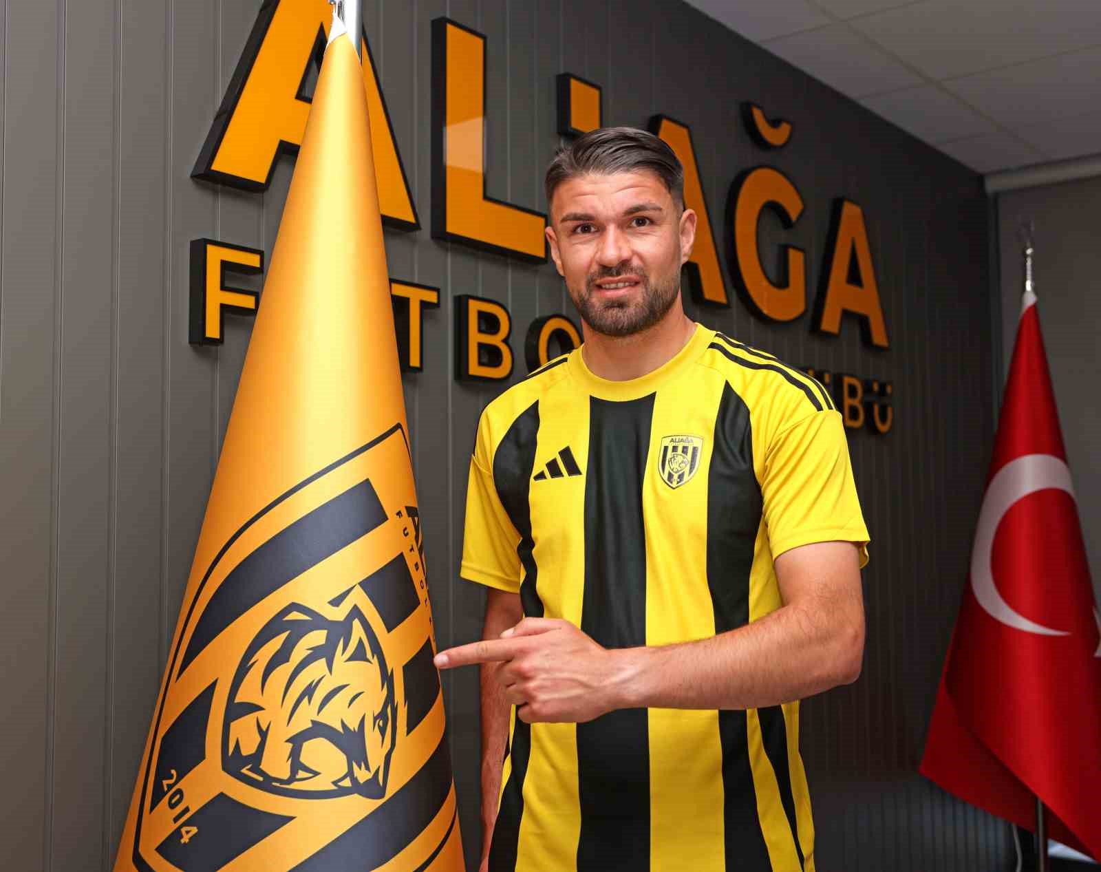 Aliağa FK, Hasan Kılıç’ı kadrosuna kattı