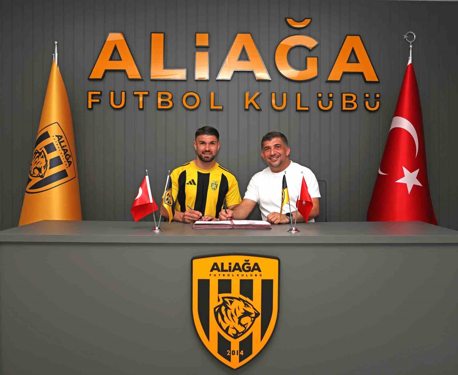 Aliağa FK, Hasan Kılıç’ı kadrosuna kattı
