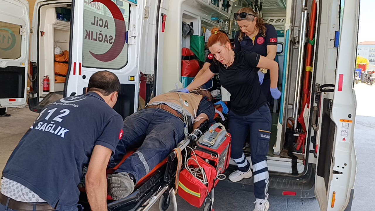 Çatıdan düşen işçi hayatını kaybetti