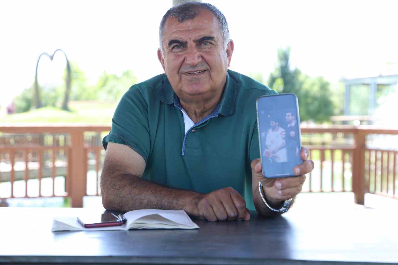 Maradona’nın maçını yöneten Türk hakem o anıyı ilk kez anlattı: "O fotoğraf, benim için önemli bir hatıra"