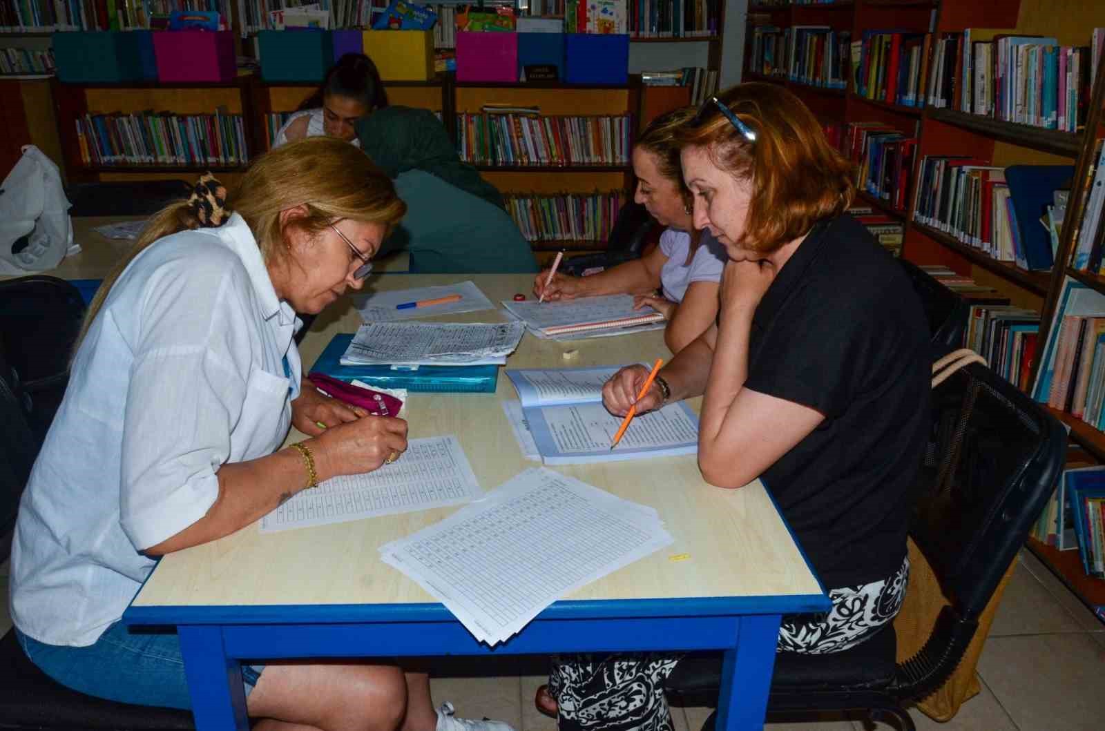 Bodrum’da yetişkinlere yönelik okuma yazma seferberliği
