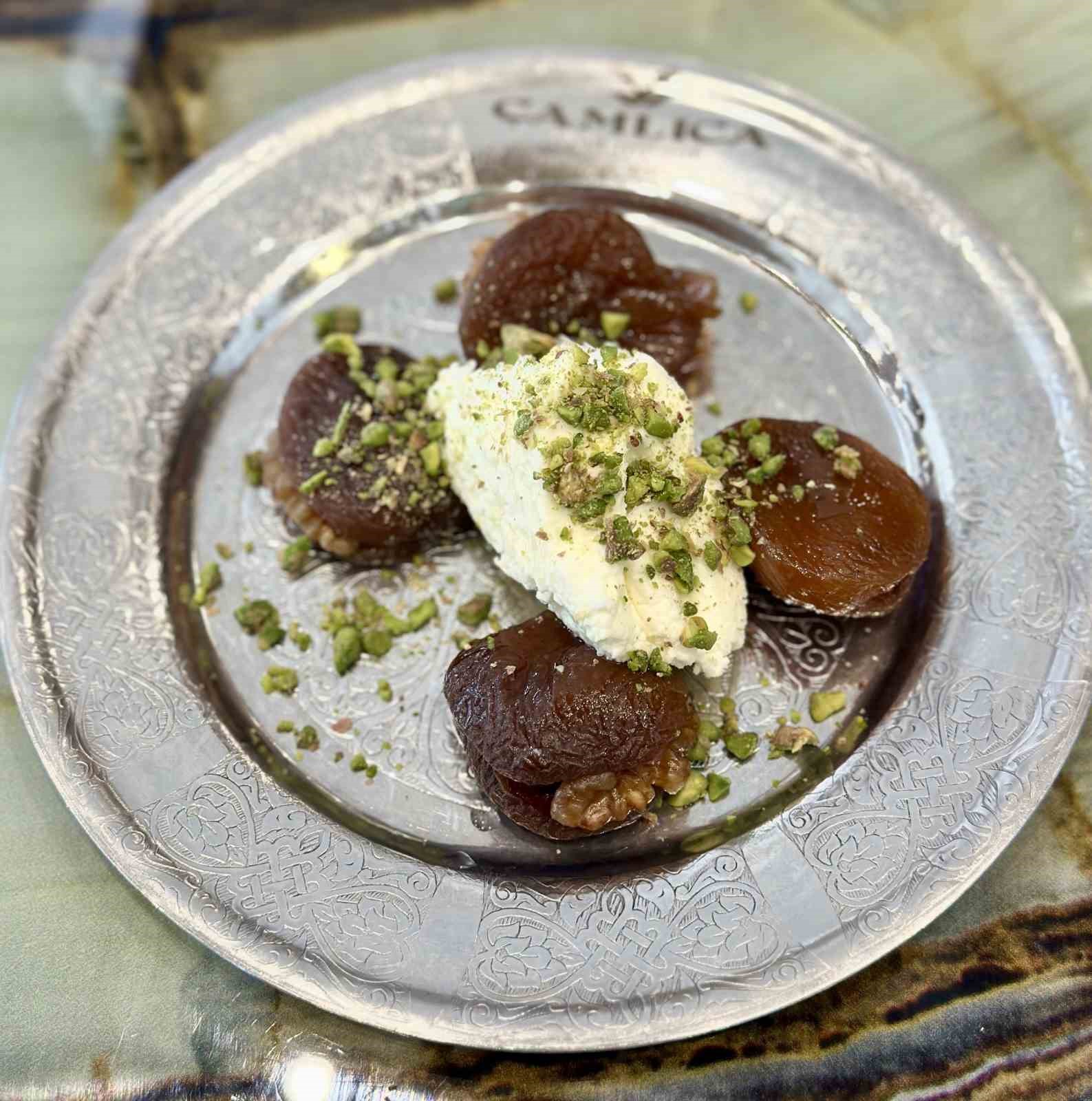 Malatya gastronomisi kayısı tatlısıyla lezzet rotasına girdi
