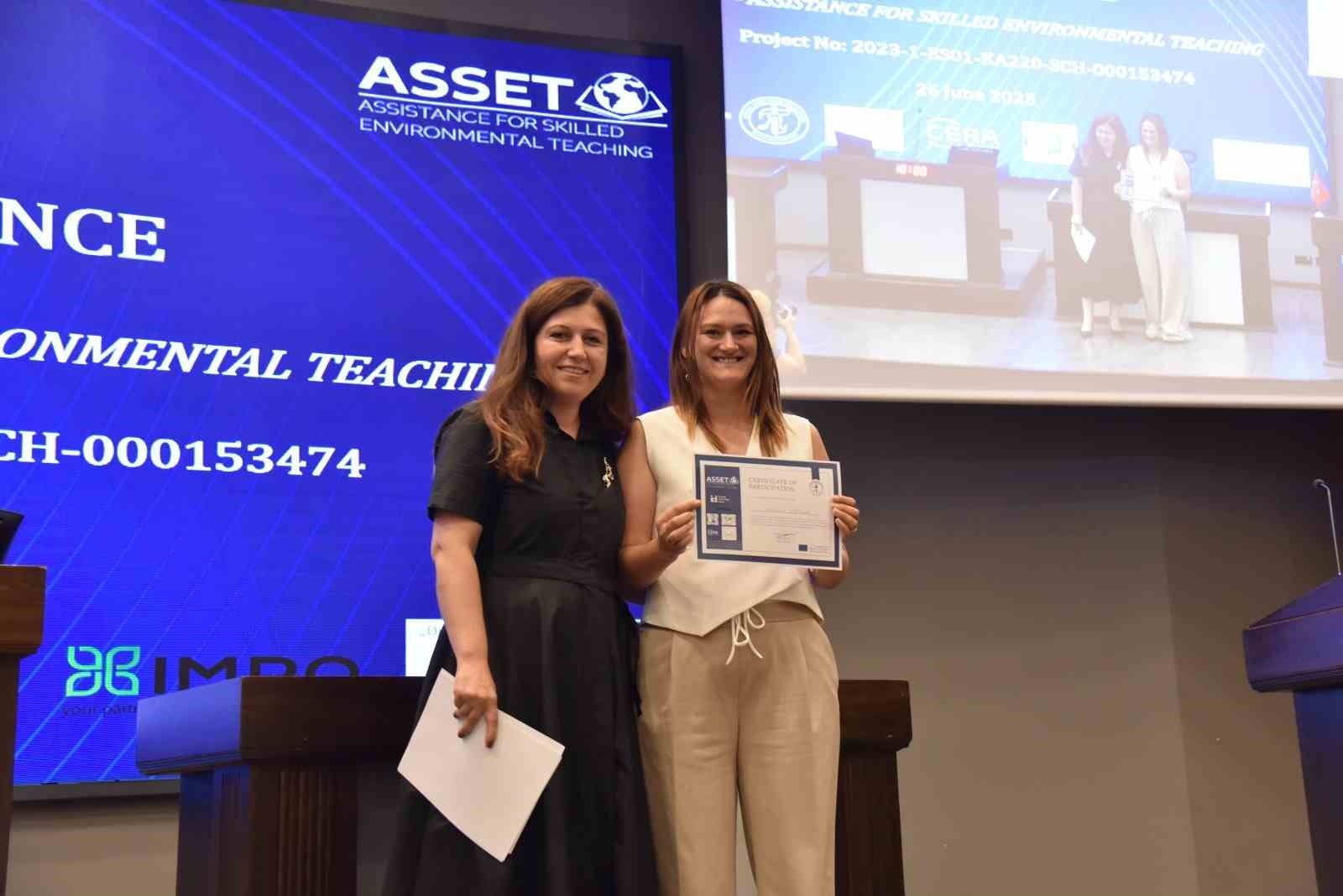 ASSET Projesi final konferansı İzmir’de gerçekleştirildi
