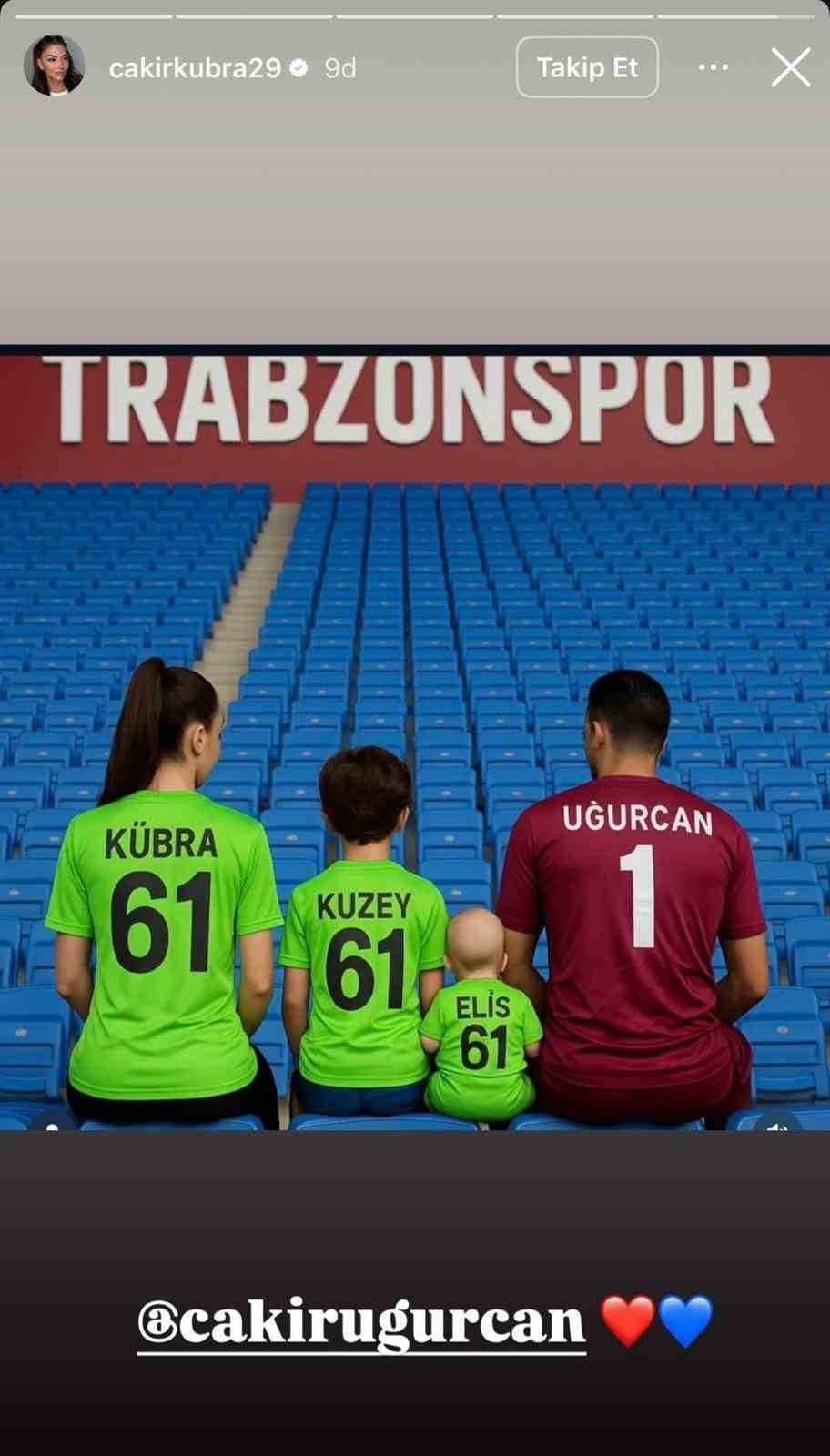 Uğurcan Çakır’dan transfer iddialarına şampiyonluk kupalı yanıt