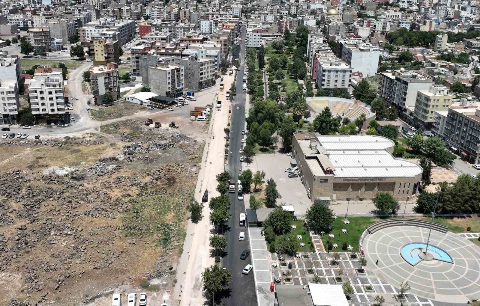 Şanlıurfa Büyükşehir Viranşehir’in çehresini değiştiriyor
