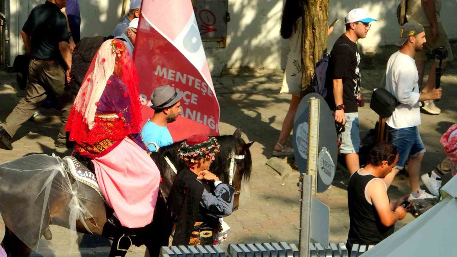 Yörük düğünlerinden Rodos mutfağına, Muğla’nın kalbi Arasta’da kültürel bir sofra kuruldu