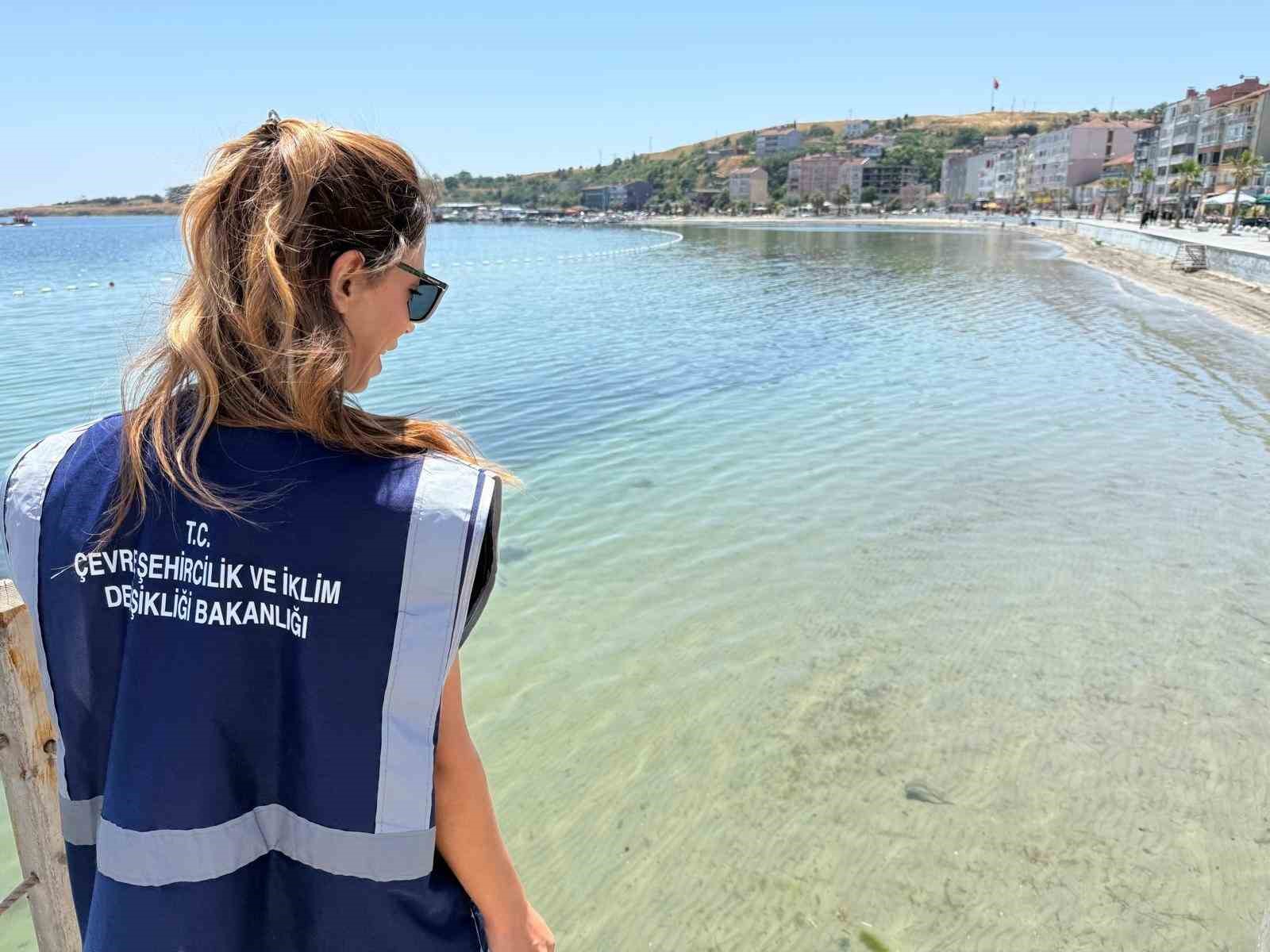 Tekirdağ’da Marmara Denizi için 4 gün süren çevre denetimi