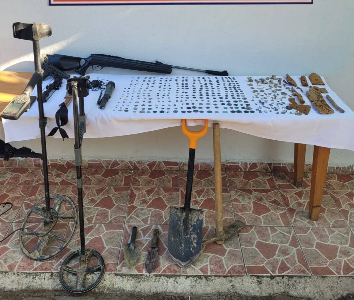 Tekirdağ’da uyuşturucu ve tarihi eser operasyonu: 1 tutuklama