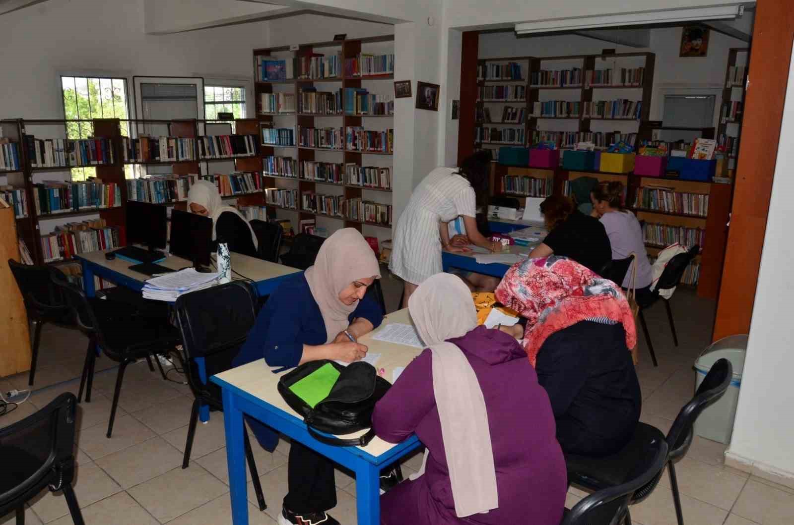 Bodrum’da yetişkinlere yönelik okuma yazma seferberliği