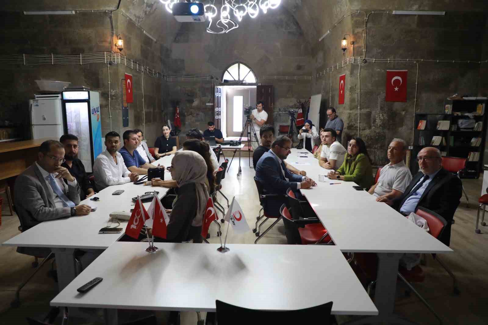 KAYÜ’den ‘Bilim Kafe’ etkinliği
