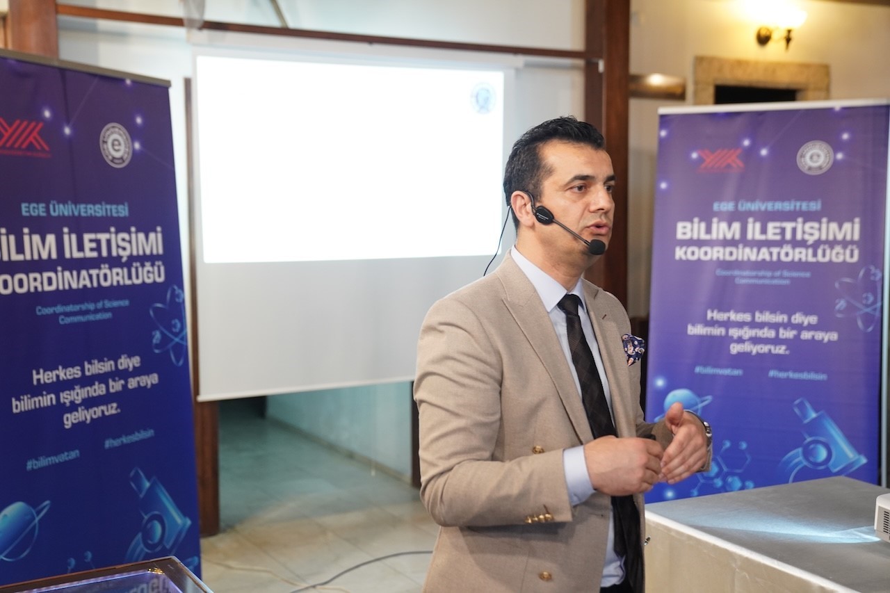 EÜ Etnografya Müzesi ’Bilim Kafe’ Etkinliğine ev sahipliği yaptı