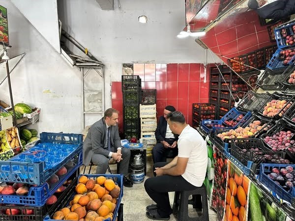 Bulanık’ta esnafla gönül köprüsü: Kaymakam Koşansu sahada