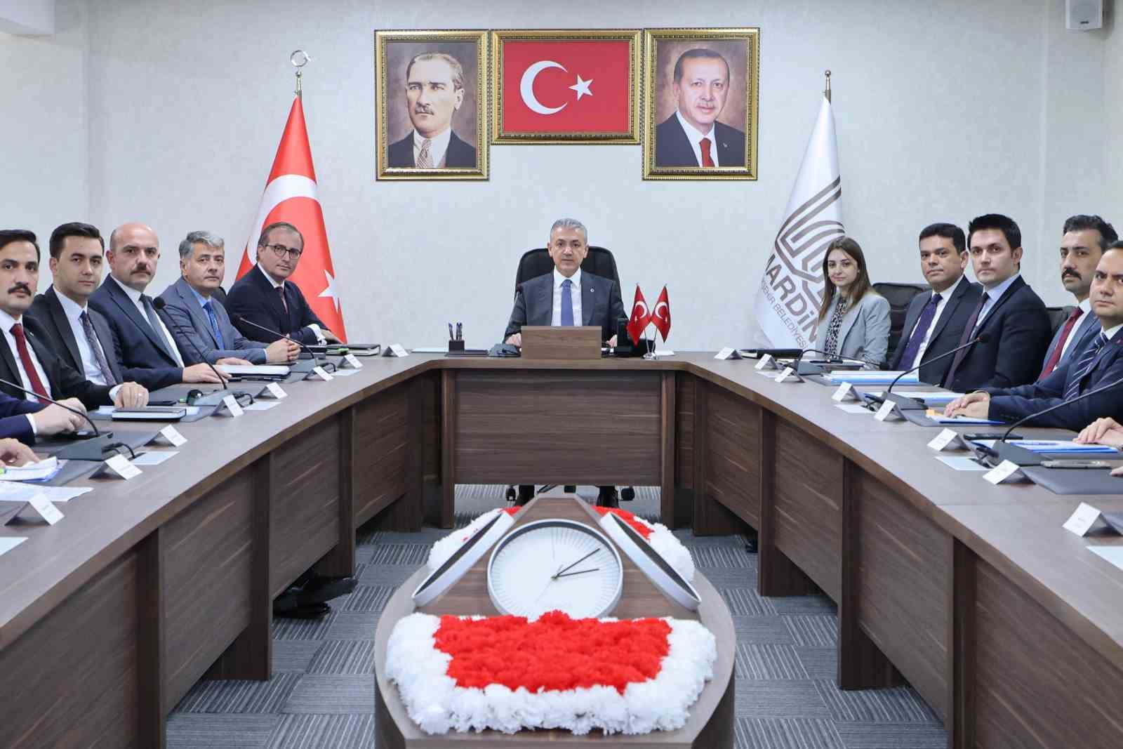 Mardin’de hayvanları koruma kurulu toplantısı gerçekleştirildi