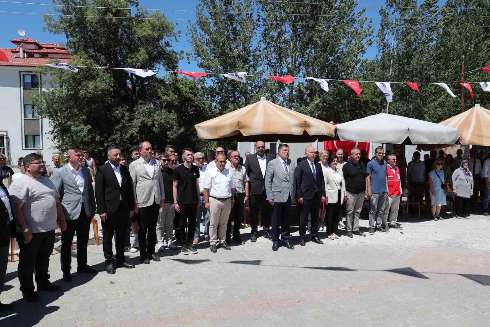 Gen&ccedil;lik Merkezi projesinin temeli atıldı
