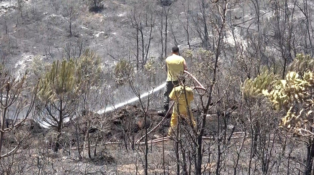 Yenişehir&rsquo;de 500 futbol sahası b&uuml;y&uuml;kl&uuml;kte alan k&uuml;l oldu
