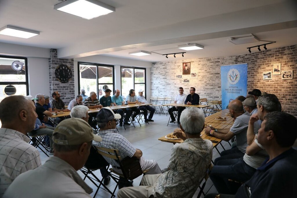 KSBÜ’de ’Bilim Kafe’ etkinliği gerçekleştirildi