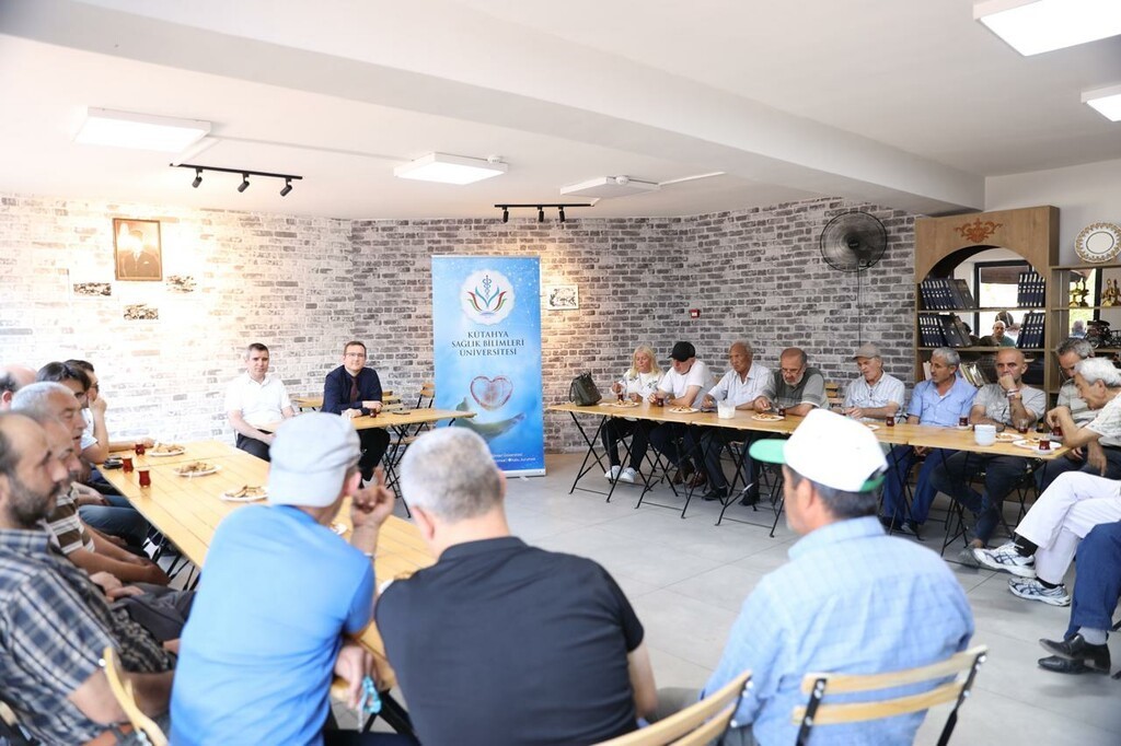 KSB&Uuml;&rsquo;de &rsquo;Bilim Kafe&rsquo; etkinliği ger&ccedil;ekleştirildi
