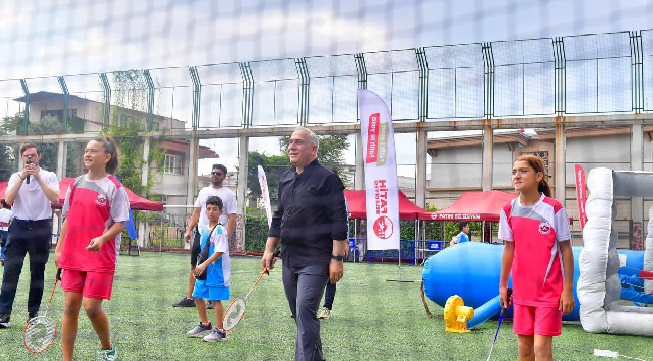 Fatih Belediyesi Yaz Spor Okulları başlıyor
