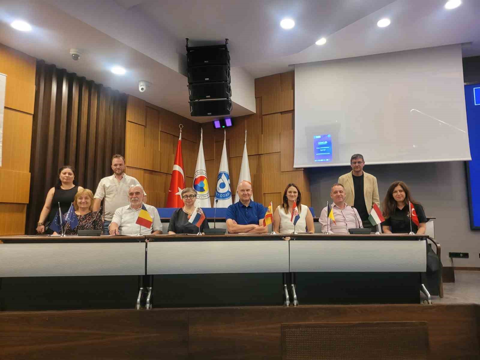 ASSET Projesi final konferansı İzmir’de gerçekleştirildi