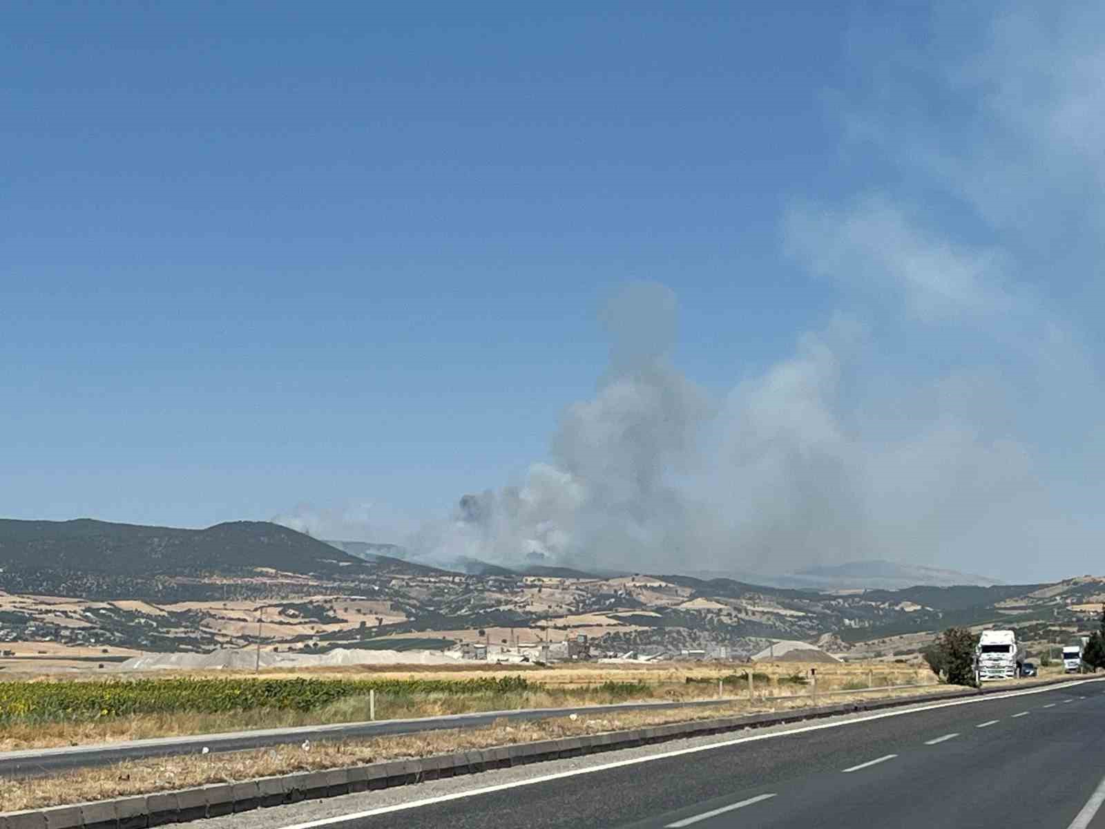 Kahramanmaraş’ta ikinci orman yangını