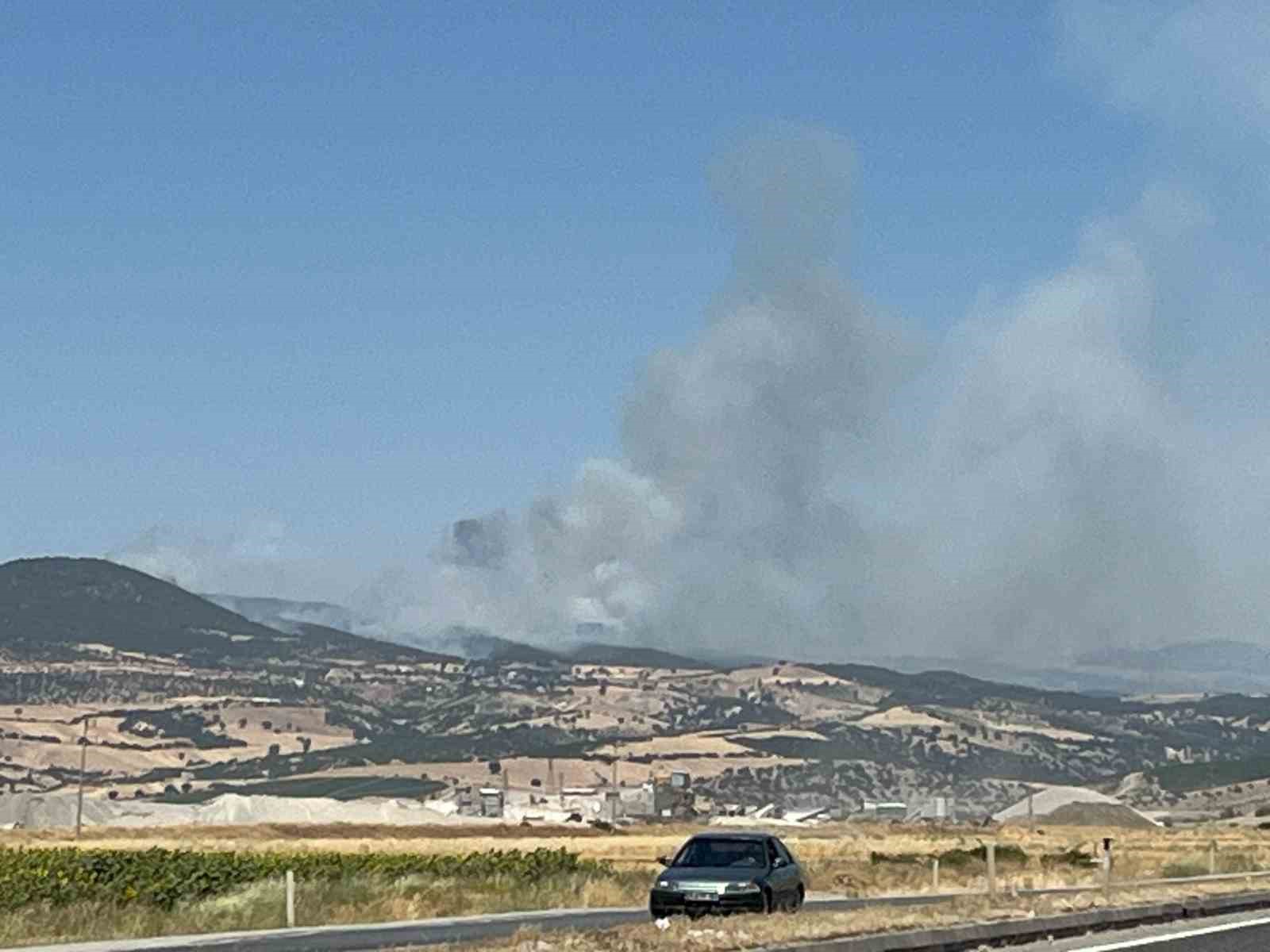 Kahramanmaraş&rsquo;ta ikinci orman yangını
