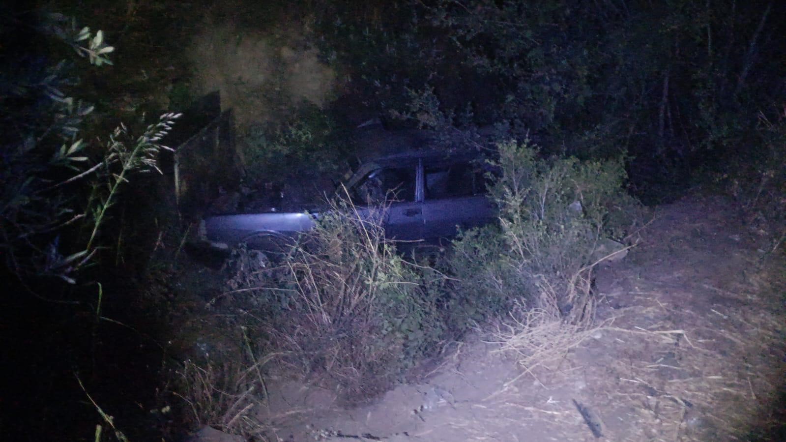 Germencik’te feci kaza: 1 ölü, 1 yaralı