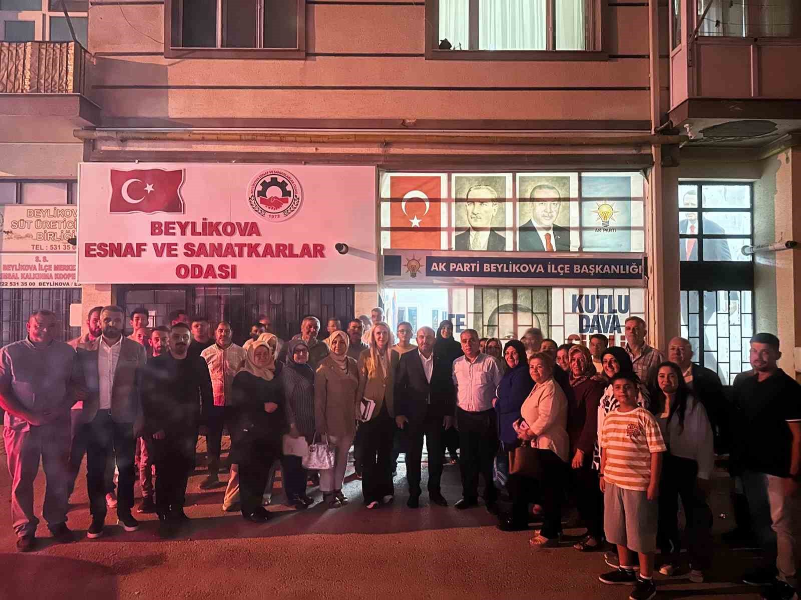 Başkan Albayrak, Beylikova&rsquo;da istişarelerde bulundu
