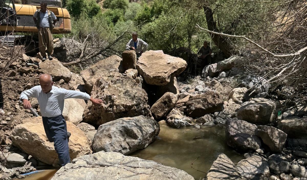 &Ccedil;ukurca K&ouml;pr&uuml;l&uuml;de su sorunu &ccedil;&ouml;z&uuml;ld&uuml;
