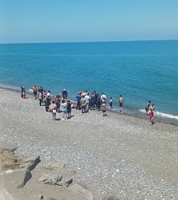 Kastamonu’da iki yabancı uyruklu şahıs, boğulma tehlikesi geçirdi