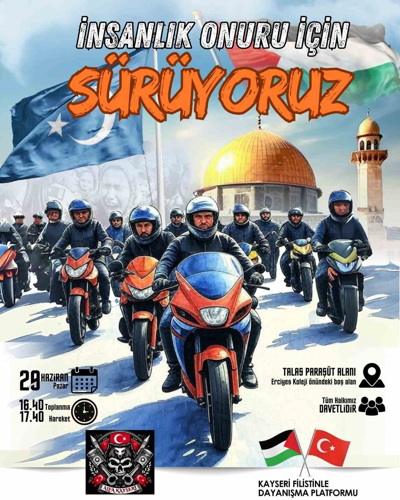 Gazze i&ccedil;in gaza basacaklar
