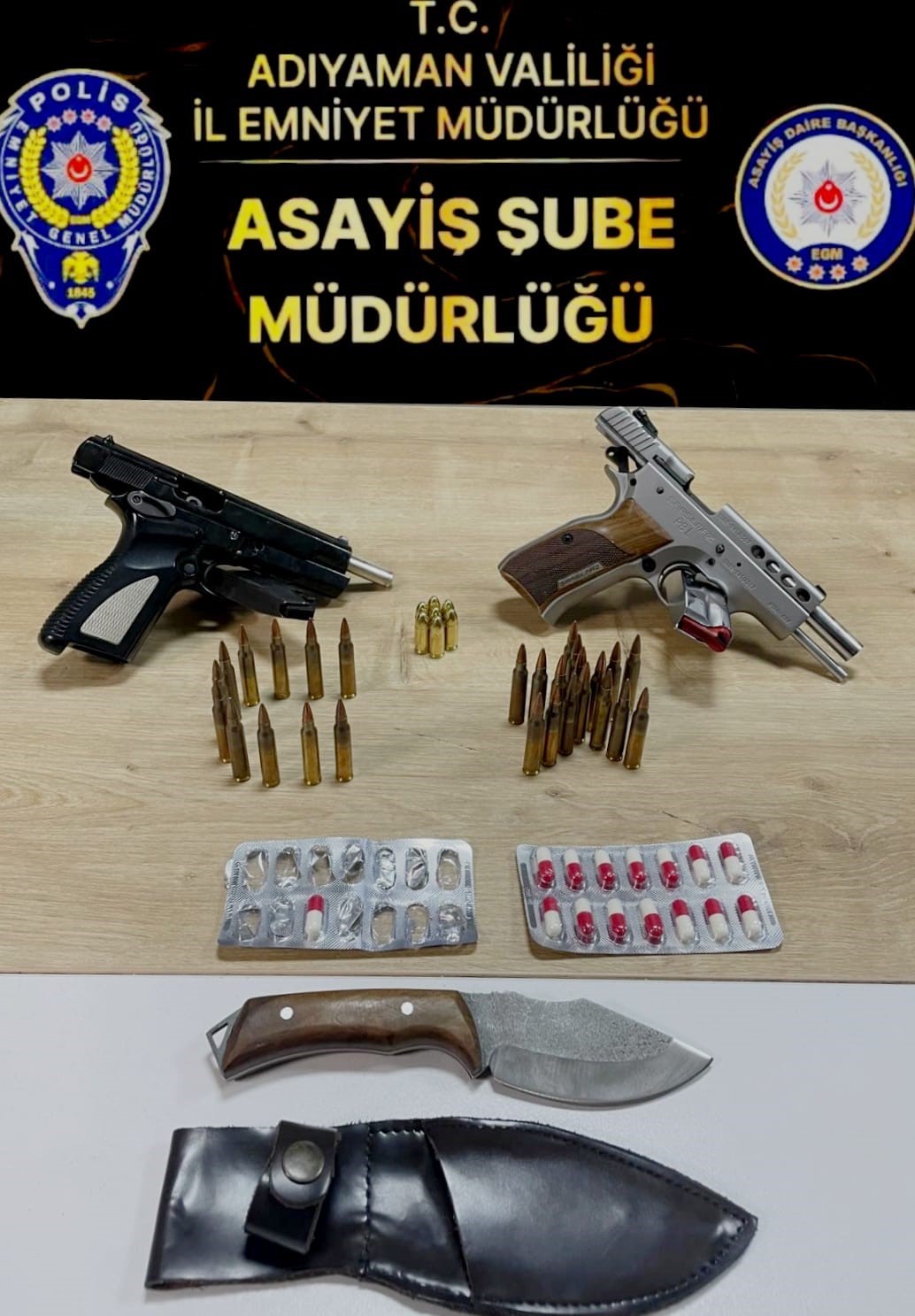 Adıyaman&rsquo;da huzurlu sokaklar uygulaması yapıldı
