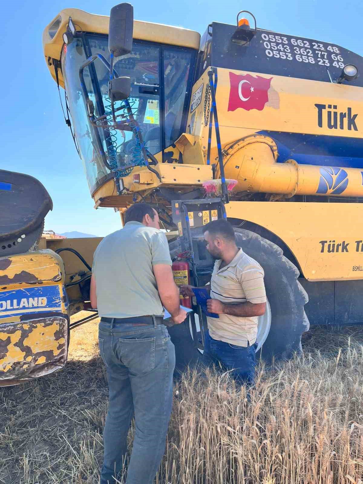 Bi&ccedil;erd&ouml;veler de kontroller başladı
