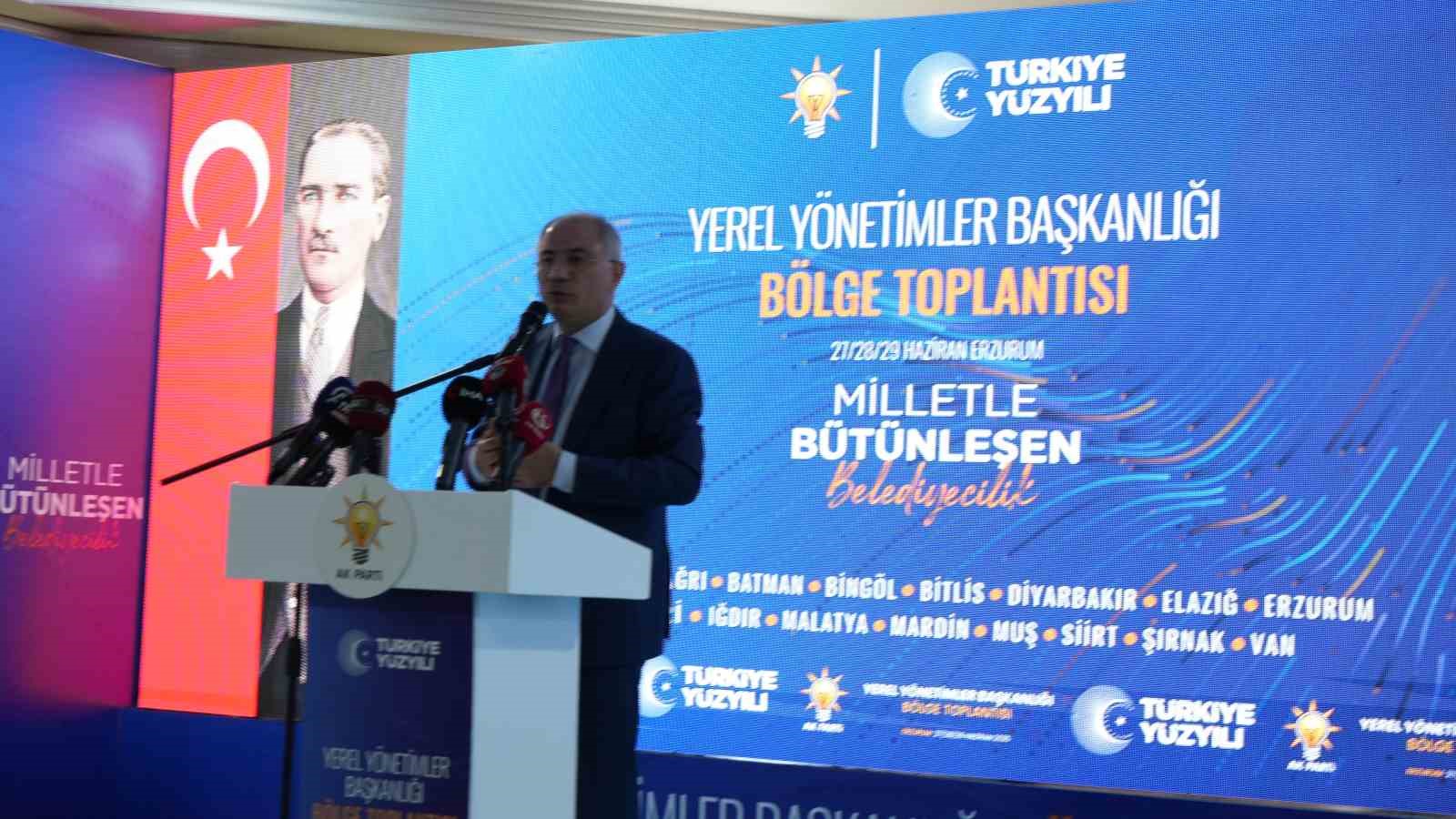 AK Parti Genel Başkanvekili Efkan Ala: "Muhalefetin kargaşası Orta Doğu’daki kargaşa gibi"