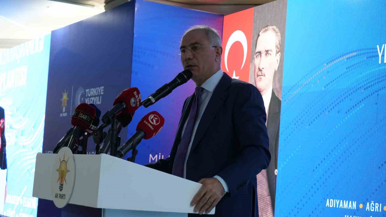 AK Parti Genel Başkanvekili Efkan Ala: "Muhalefetin kargaşası Orta Doğu&rsquo;daki kargaşa gibi"

