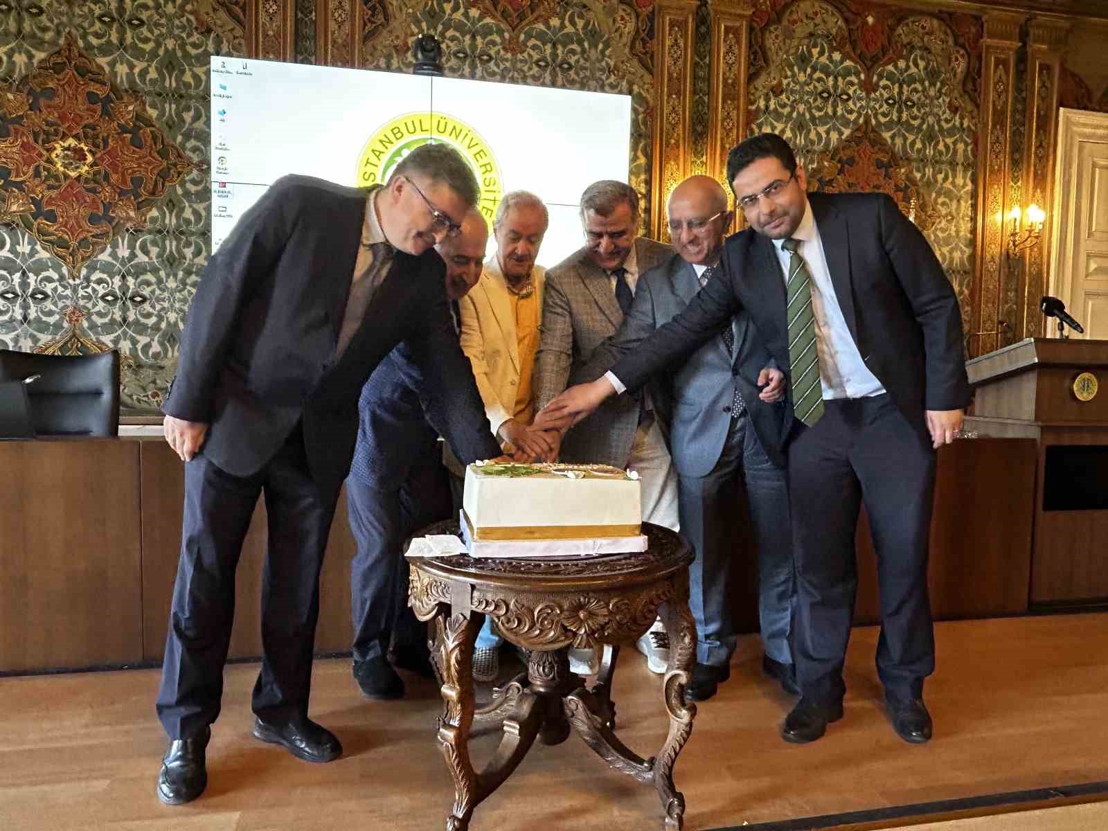 İstanbul Tıp Fakültesi’nde Geriatri Bilim Dalı’nın kuruluşunun 25’inci yılı kutlandı
