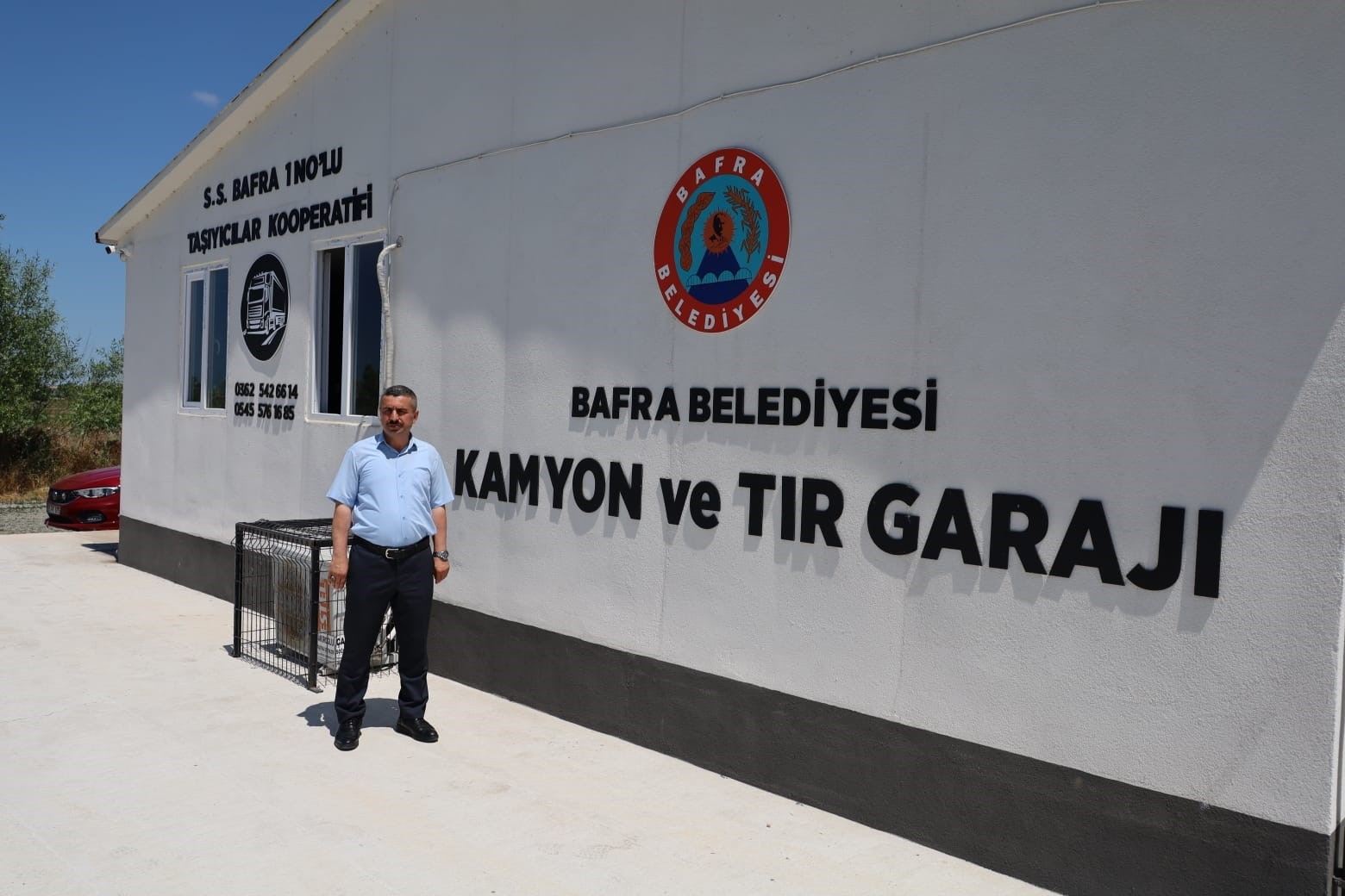 Bafra Motorlu Taşıyıcılar Kooperatifi’nde seçim