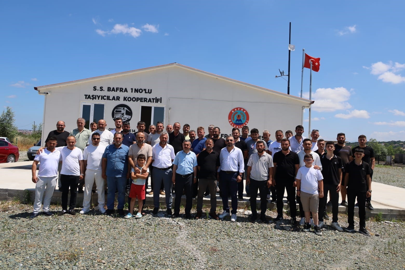 Bafra Motorlu Taşıyıcılar Kooperatifi’nde seçim