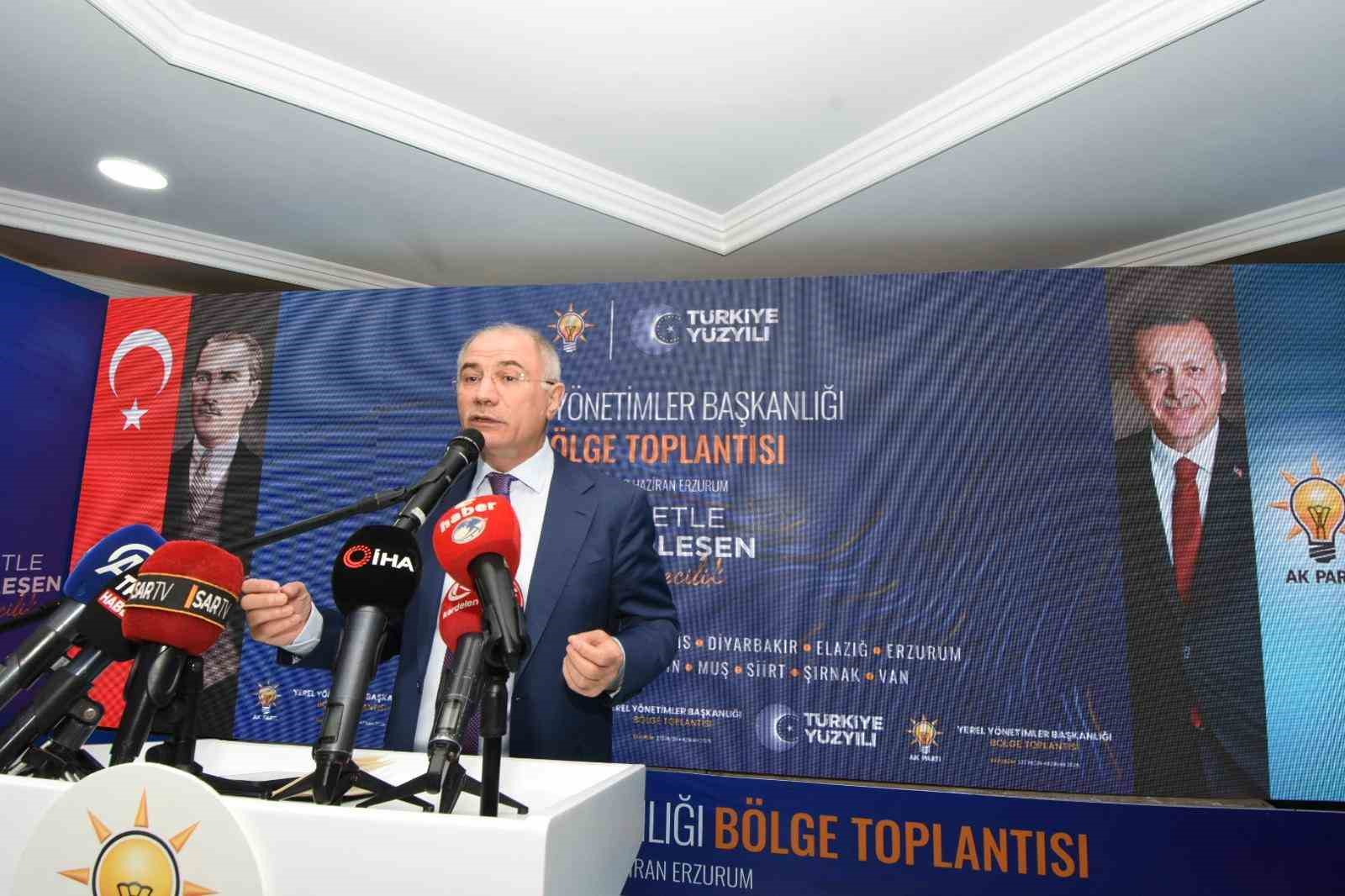AK Parti Genel Başkan Vekili Efkan Ala: "G&ouml;&ccedil;&uuml;k altında kimse yok"
