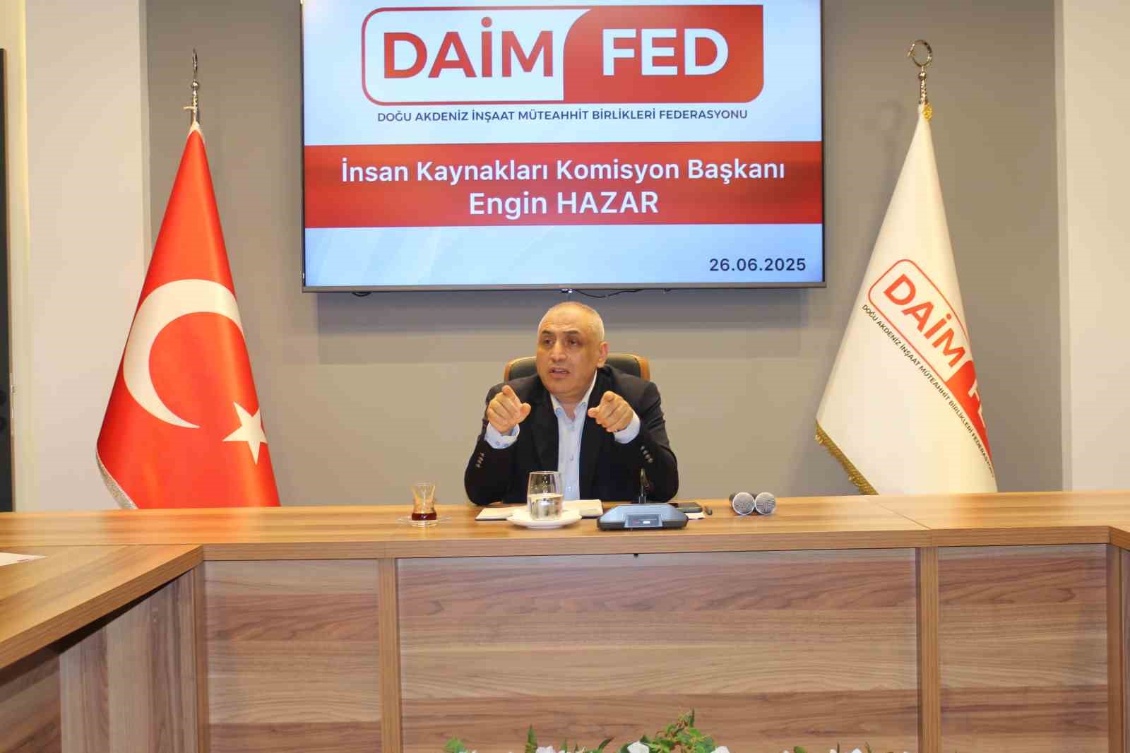 DAİMFED istihdama köprü oluyor
