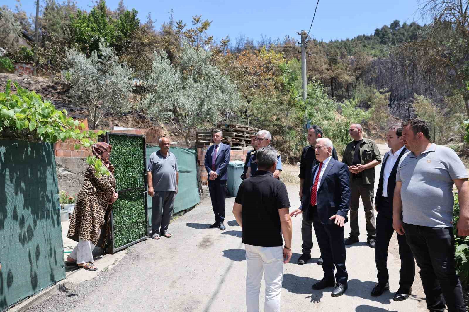 Bursa&rsquo;da 7 dakikada bir yangın ihbarı geldi
