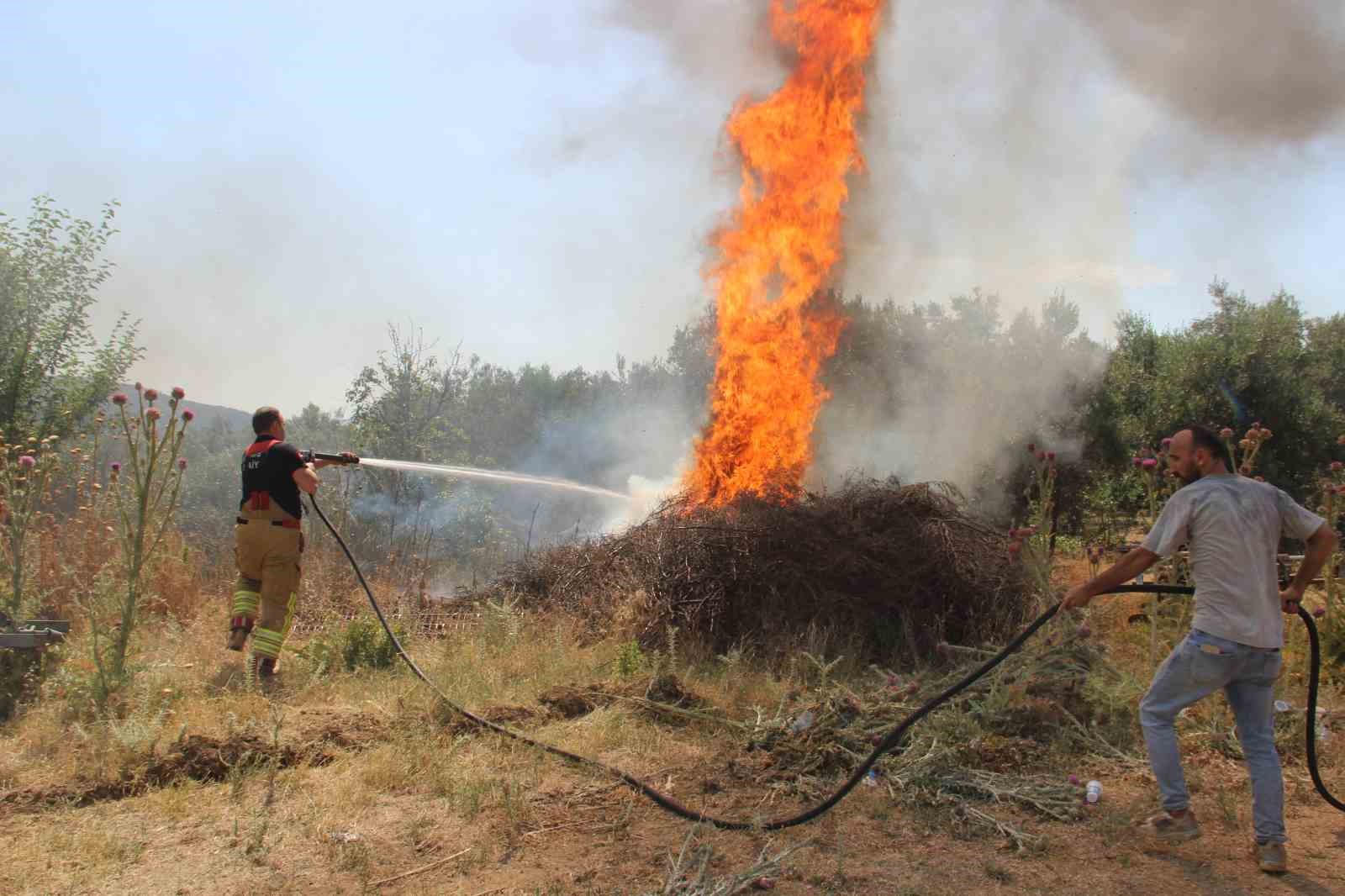 Vali Özkan yangın bölgesindeki son durumu açıkladı