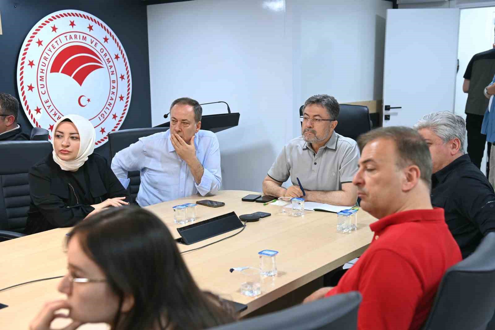 Bakan Yumaklı a&ccedil;ıkladı: "3 kişi g&ouml;zaltına alındı"
