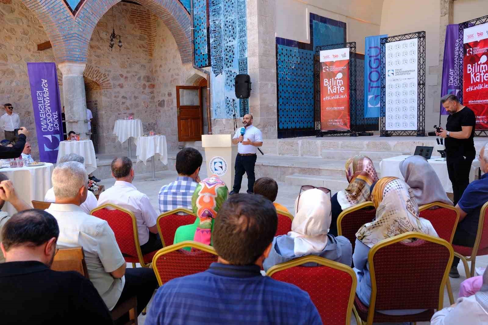 Tokat’ta kenelere karşı bilimsel farkındalık buluşması
