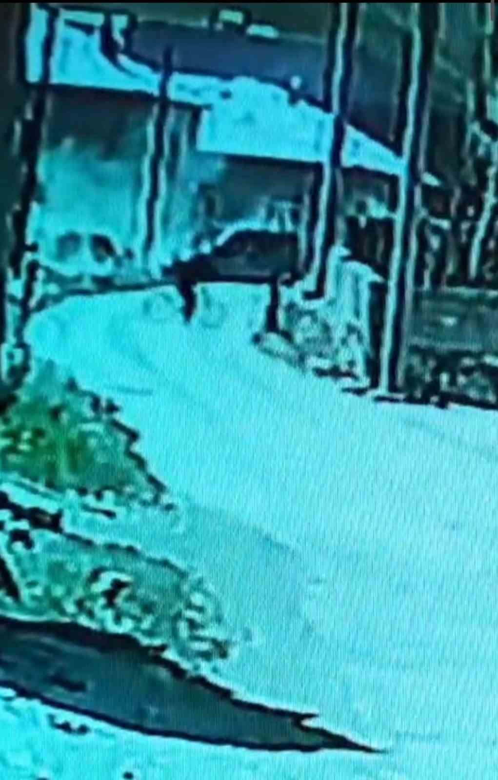 &Ouml;zalp&rsquo;ta kamyonet duvara &ccedil;arptı, &ccedil;ocuklar korkuyla ka&ccedil;tı
