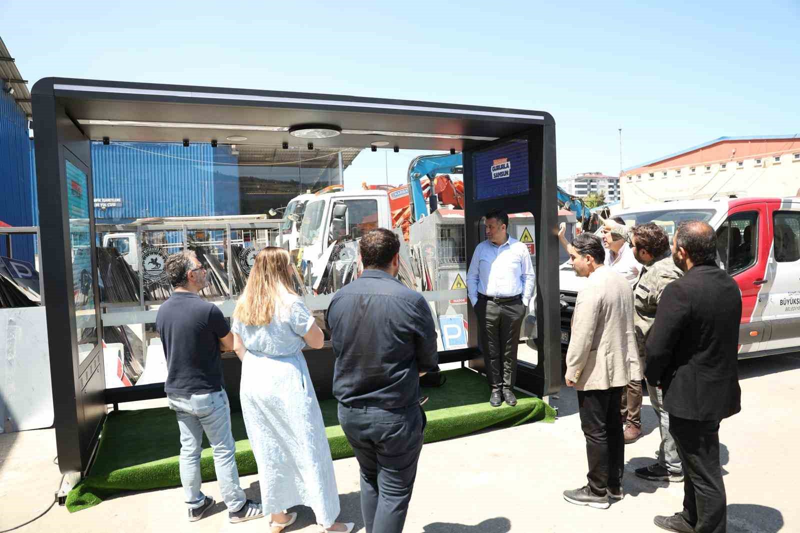 Samsun’da ‘dijital durak’ dönemi başlıyor
