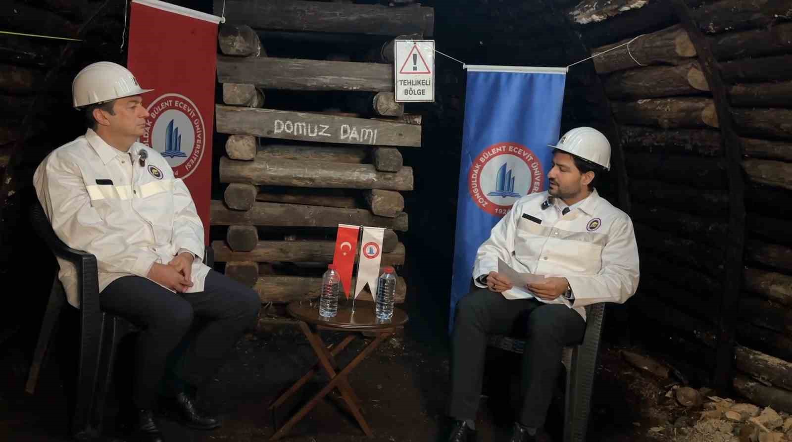 Kömür Deneyim Ocağında "deprem ve uzaydan gözlem" konulu bilim söyleşisi
